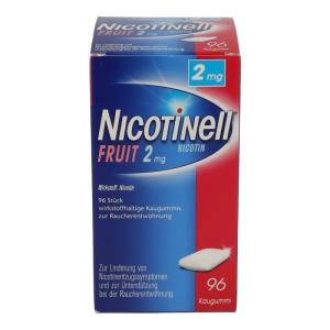 Nicotinell Kaugummi Fruit 2 mg