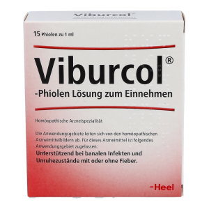 Viburcol Phiolen Lösung 1 ml 15 Stk.