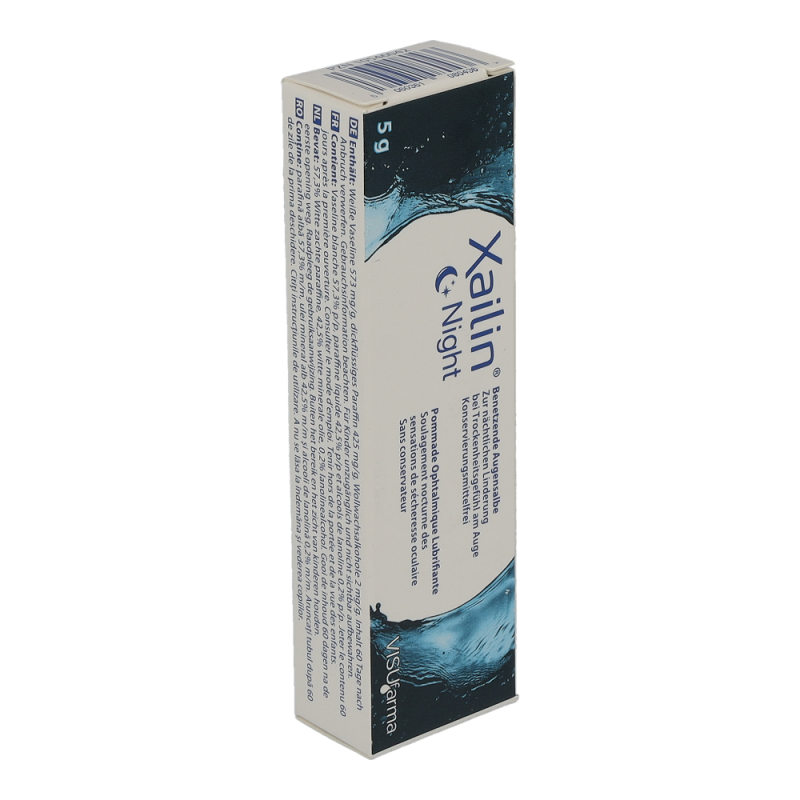 Xailin Night Augensalbe 5 g
