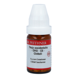 Thuja Occidentalis DHU 8 g C 6 Globuli