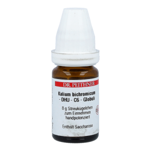 Kalium Bichromicum DHU 8 g C 6 Globuli