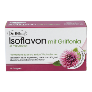 Isoflavon 45mg Dragees mit Griffonia
