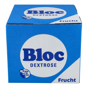 Bloc Traubenzucker Fruchtmischung 500 g