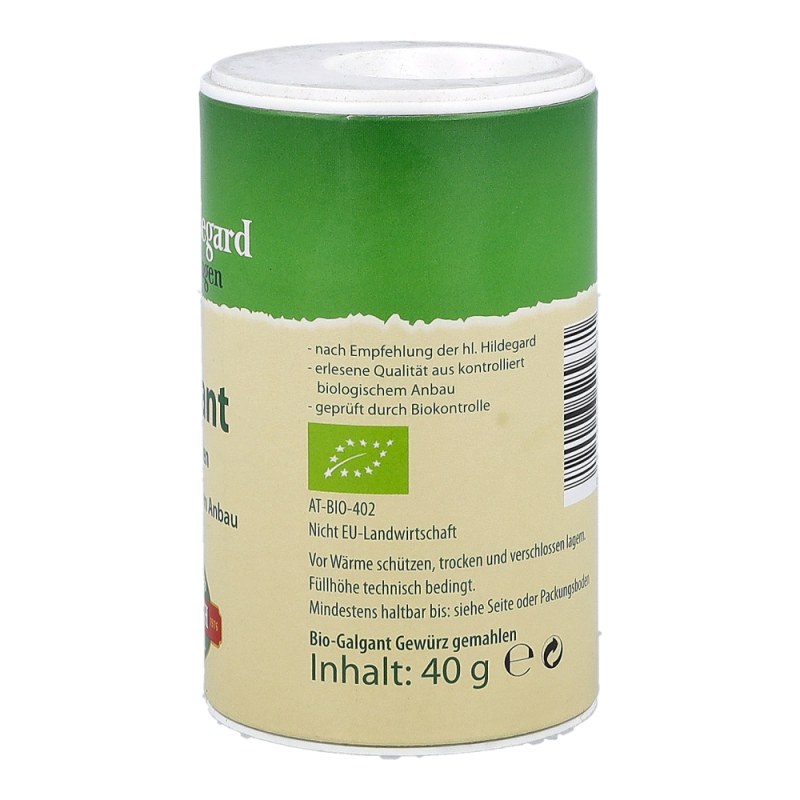 Biofit Hildegard Galgantwurzel gemahlen 40 g