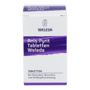 Weleda Anis Pyrit Tabletten 80 Stk.