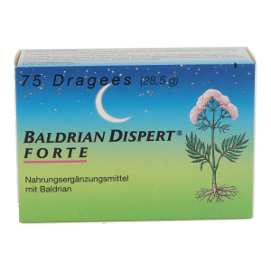 BALDRIAN DISPERT Forte Dragees Cheplapharm – bei Einschlafstörungen