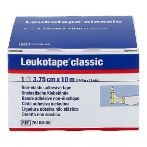 Leukotape Color Pflaster Gelb 1 Stk.