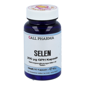 Selen 200mcg Kapseln
