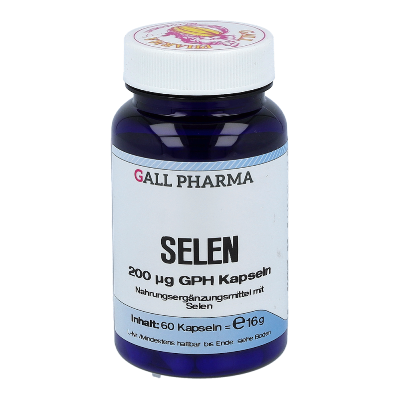 Selen 200mcg Kapseln