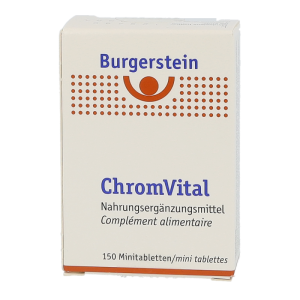 Burgerstein Chromvital Tabletten 150 Stk.