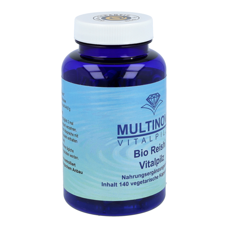 Multinova Reishi Kapseln 140 Stk. BIO