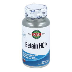 BETAIN HCL +250MG TBL