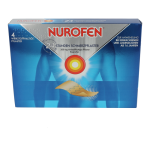 Nurofen 24-Stunden Schmerzpflaster 200 mg wirkstoffhaltiges Pflaster