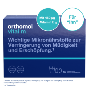 Orthomol Vital m Granulat Orange 30 Stk.