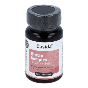 Casida Biotin Komplex mit Zink + Selen 180 Stk.