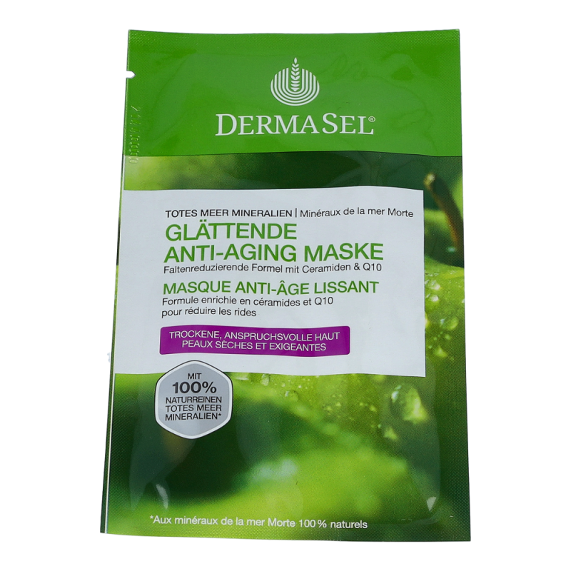 Dermasel exklusiv Totes Meer Maske 12 ml Anti-Aging
