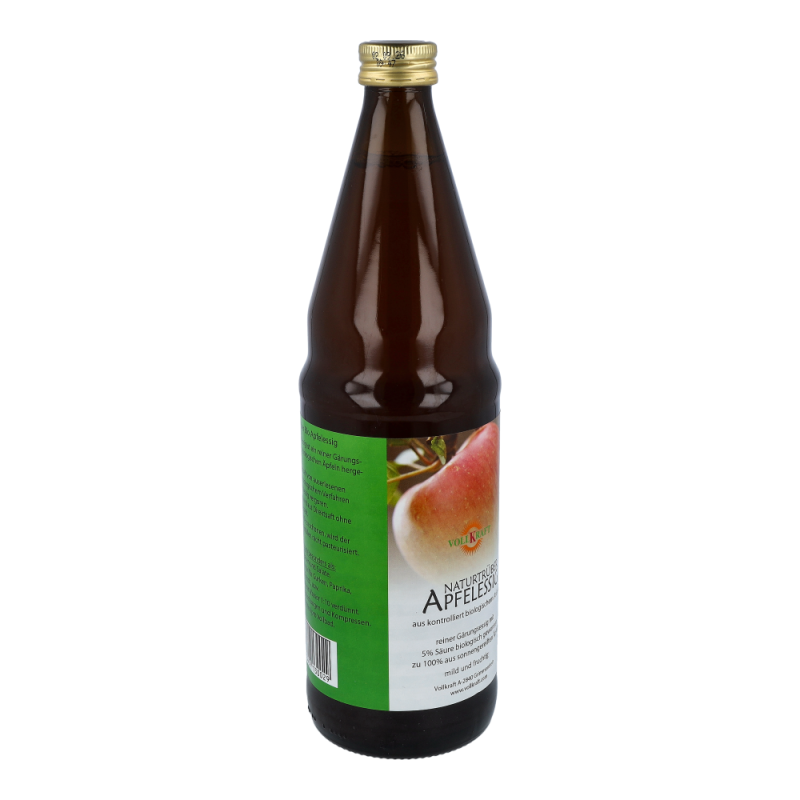 Vollkraft Apfelessig naturtrüb 750 ml BIO
