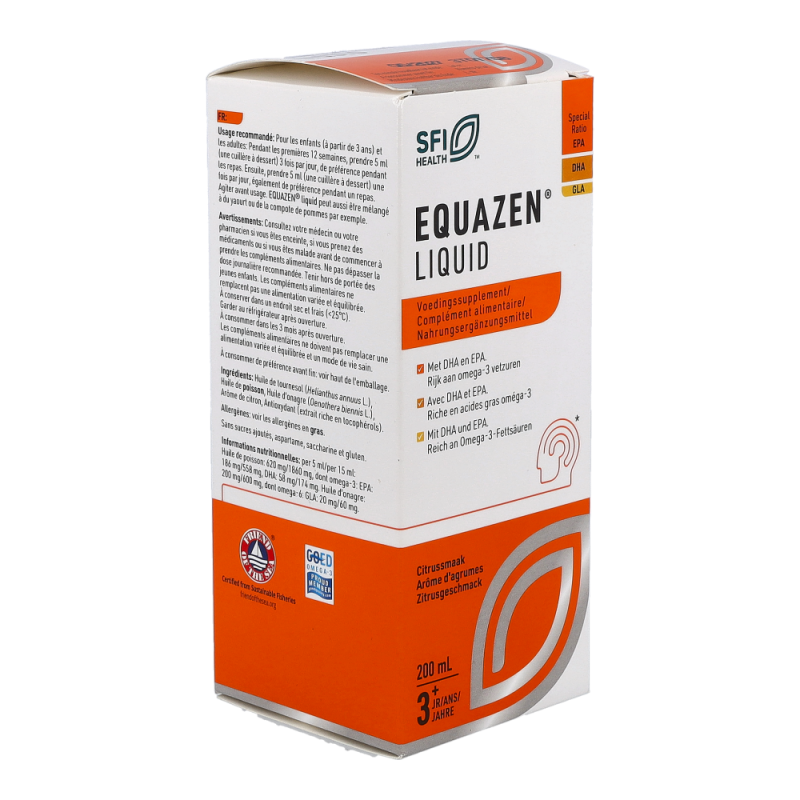 EQUAZEN® PRO Zitrus Saft