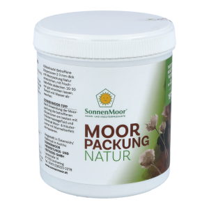 SonnenMoor Moor Packung Natur