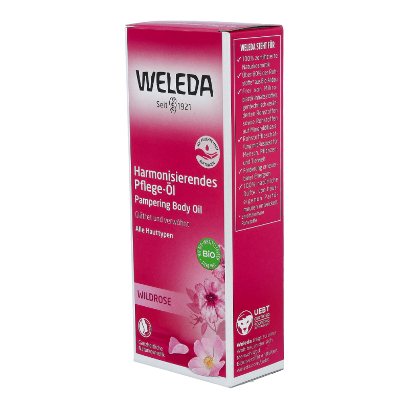 Weleda Wildrose Harmonisierendes Pflege-Öl 100 ml