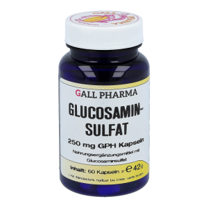 Glucosaminsulfat 250mg Kapseln