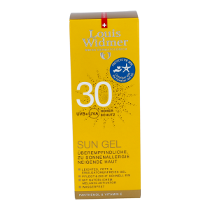 Widmer Sonnengel F30 leicht parfümiert