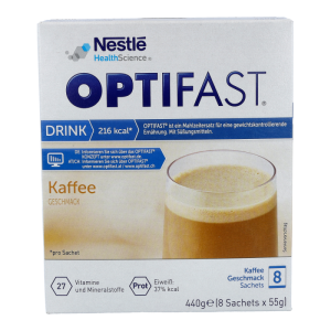 Optifast Drink Kaffee 8 x 55 g 1 Pk.