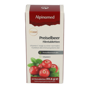 Alpinamed Preiselbeer-Filmtabletten