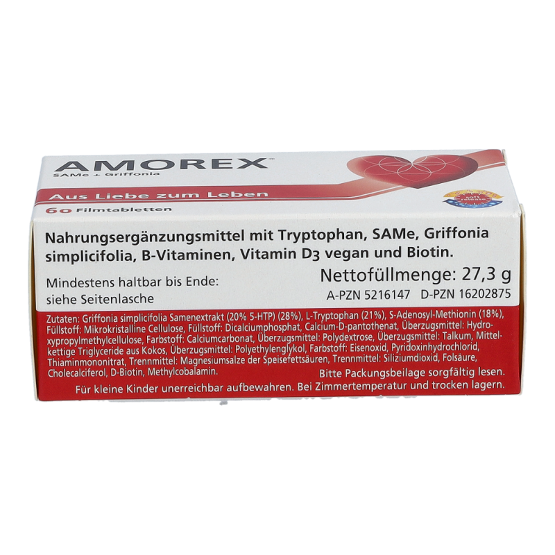 Amorex Filmtabletten 60 Stk.