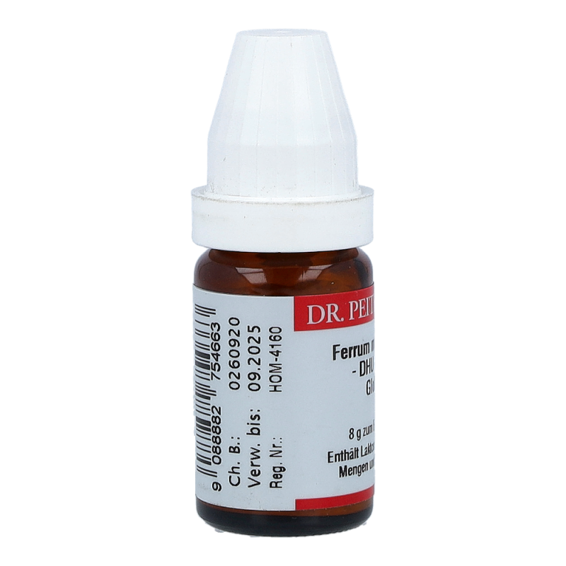 Ferrum Metallicum DHU 8 g C 30 Globuli