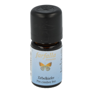 Farfalla ätherisches Öl Zirbelkiefer ( Arve ) bio Wildsammlung