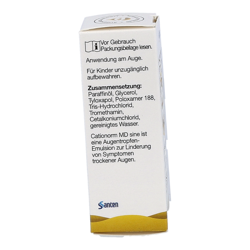 Cationorm MD sine 10 ml