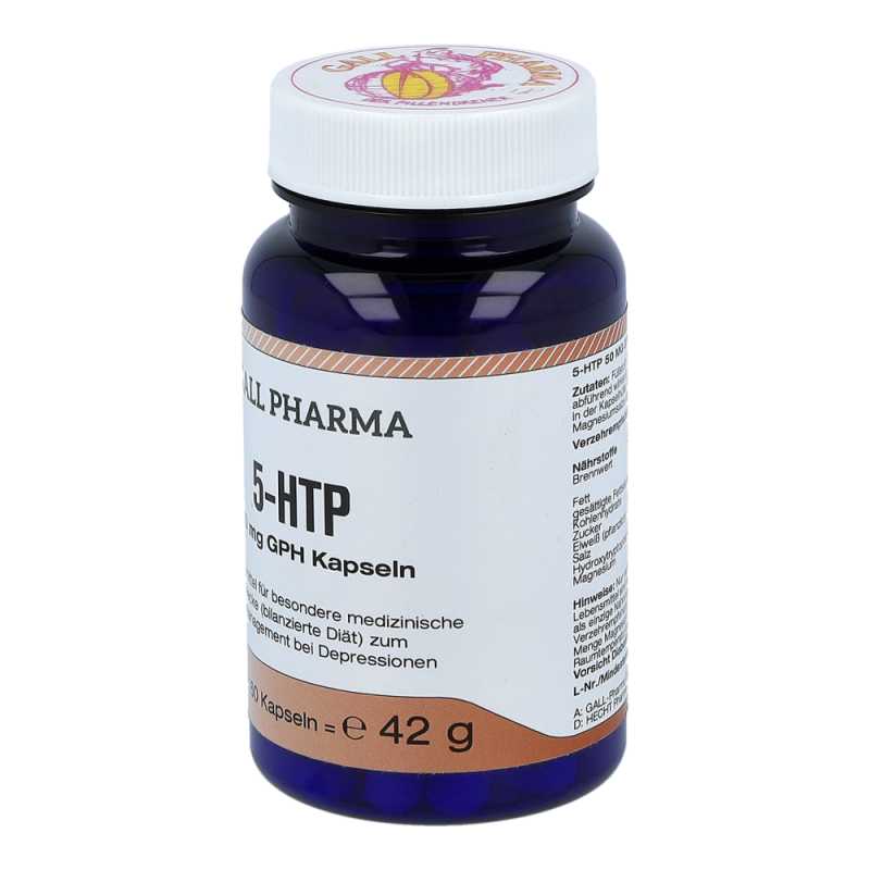 5 – HTP 50mg Kapseln
