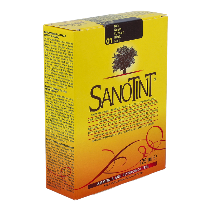 Sanotint Classic 125 ml Schwarz
