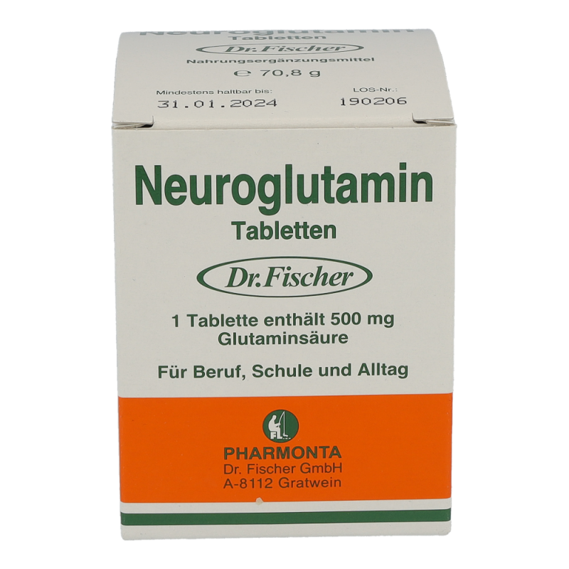Dr. Fischer Neuroglutamin Tabletten 120 Stk.