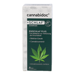 CANNABIDOC SCHLAF COMPL KPS