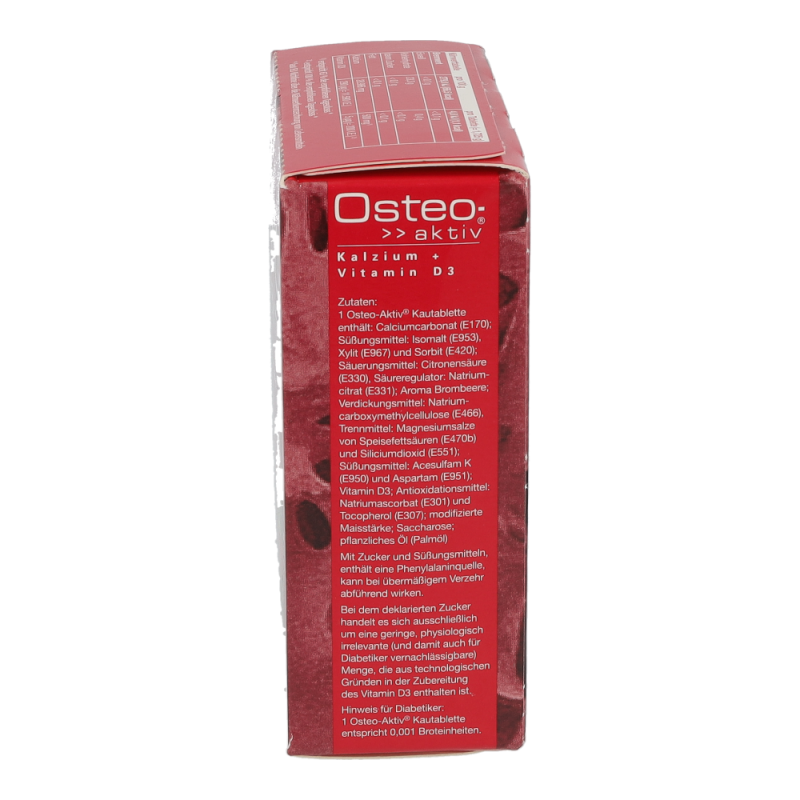 Osteo Aktiv Kautablette 28 Stk.