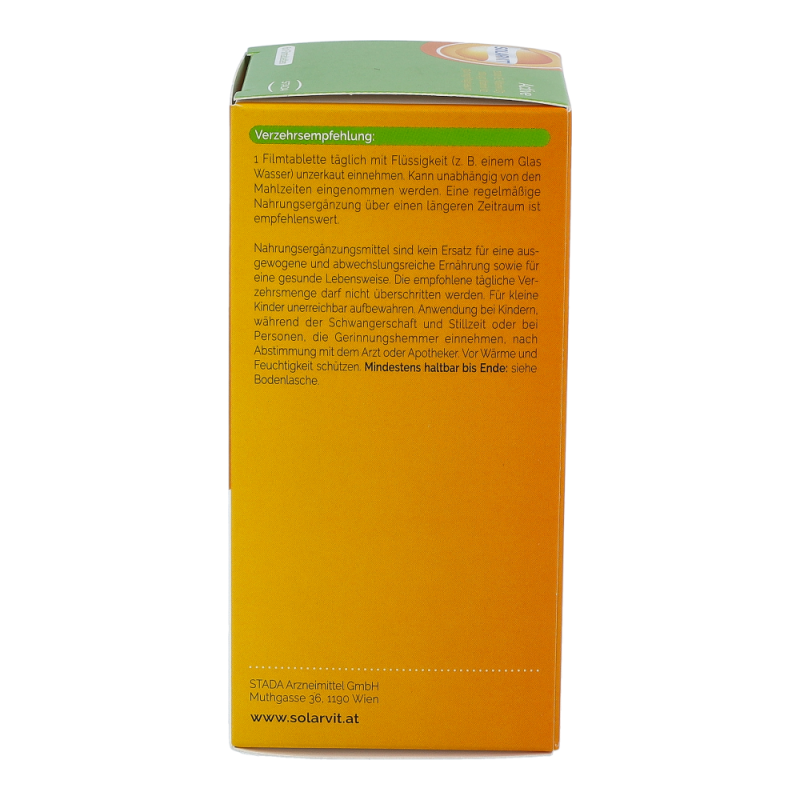 Solarvit Active D3 K2 Magnesium Filmtabletten 60 Stk.