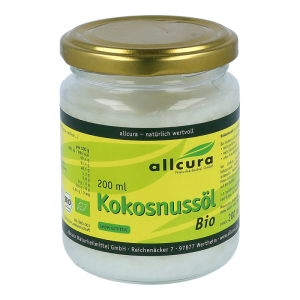 Allcura Bio Kokosnuss Öl 200 ml