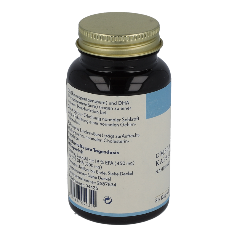 Mag. Doskar Omega-3-Fettsäuren Kapseln 80 Stk.