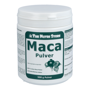 The Nutri Store Maca Pulver 500 g