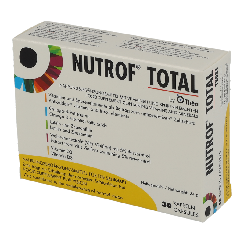 Nutrof Total Kapseln – 30 Stk