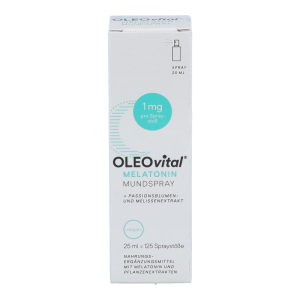 Oleovital Melatonin Mundspray 25 ml
