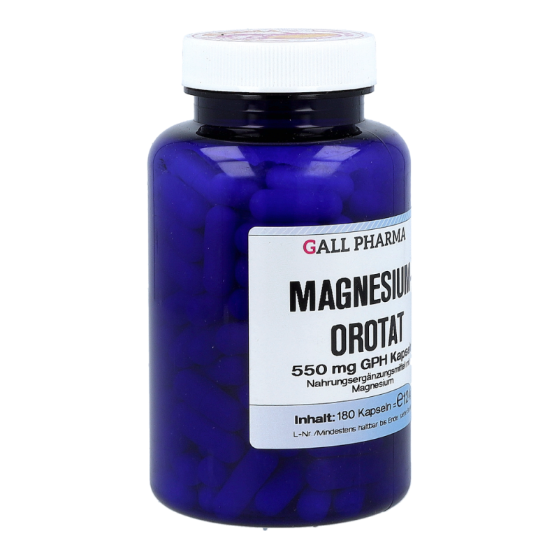 MAGN OROTAT KPS 550MG GPH