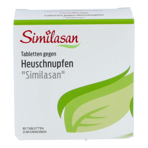 Similasan Tabletten gegen Heuschnupfen 80 Stk.