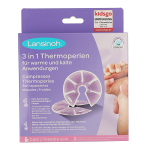 Lansinoh Thera Pearl 3-in-1 2 Stk.