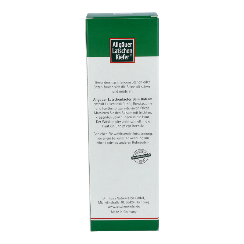 Allgäuer Latschenkiefer Beinbalsam Nacht