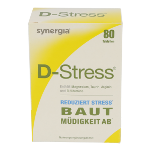 D – STRESS ENERGIE TABS Synergia bei Müdigkeit & Stress