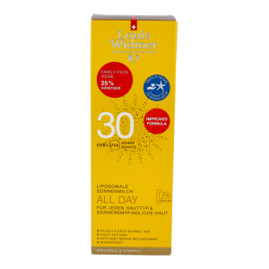 Louis Widmer All Day LSF 30 Family-Pack unparfümiert 200 ml