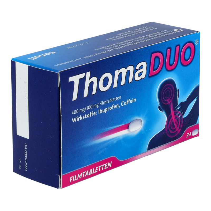 ThomaDUO® – 400 mg/ 100 mg Filmtabletten